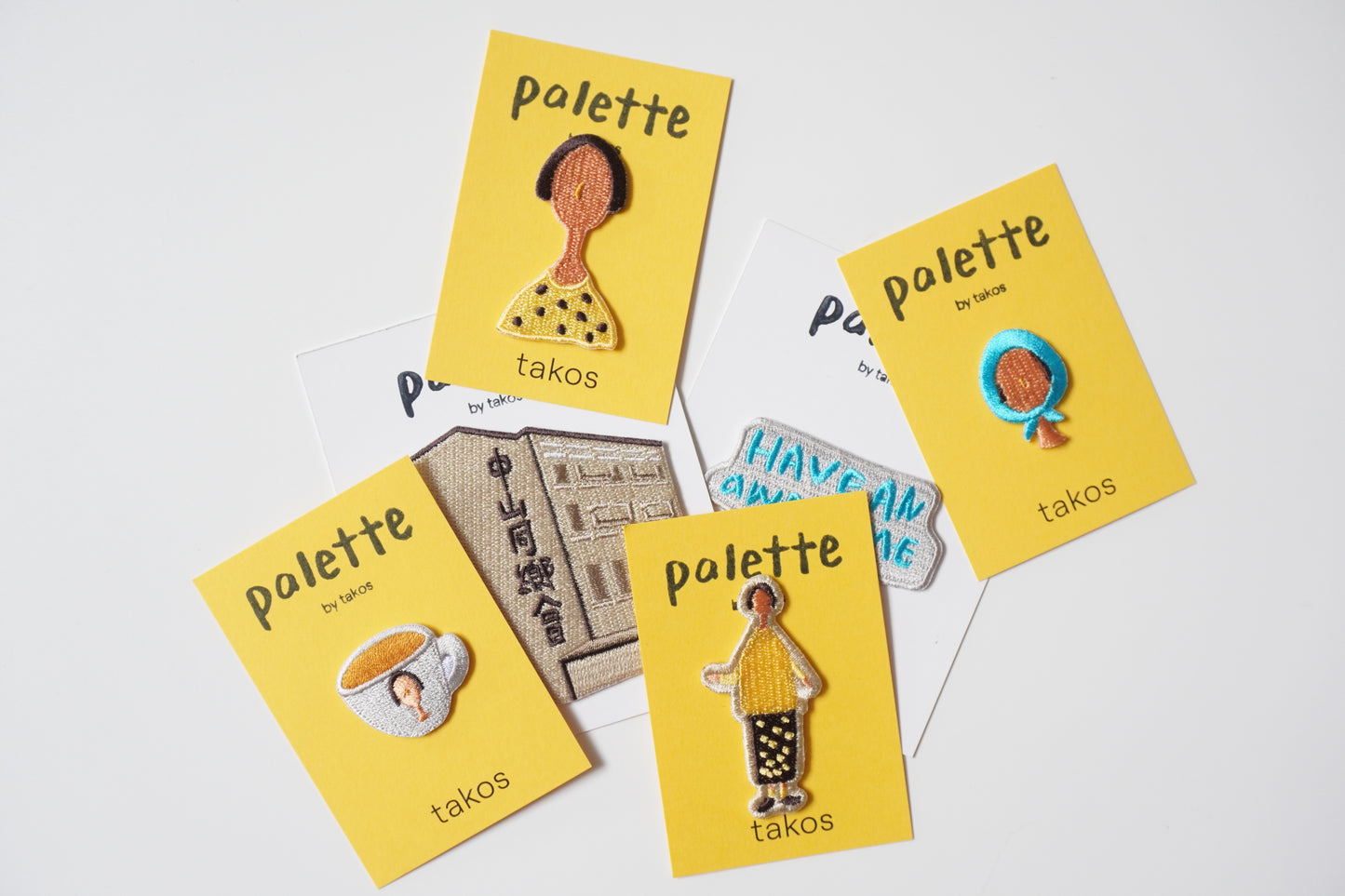 Embroidery Iron patch 02