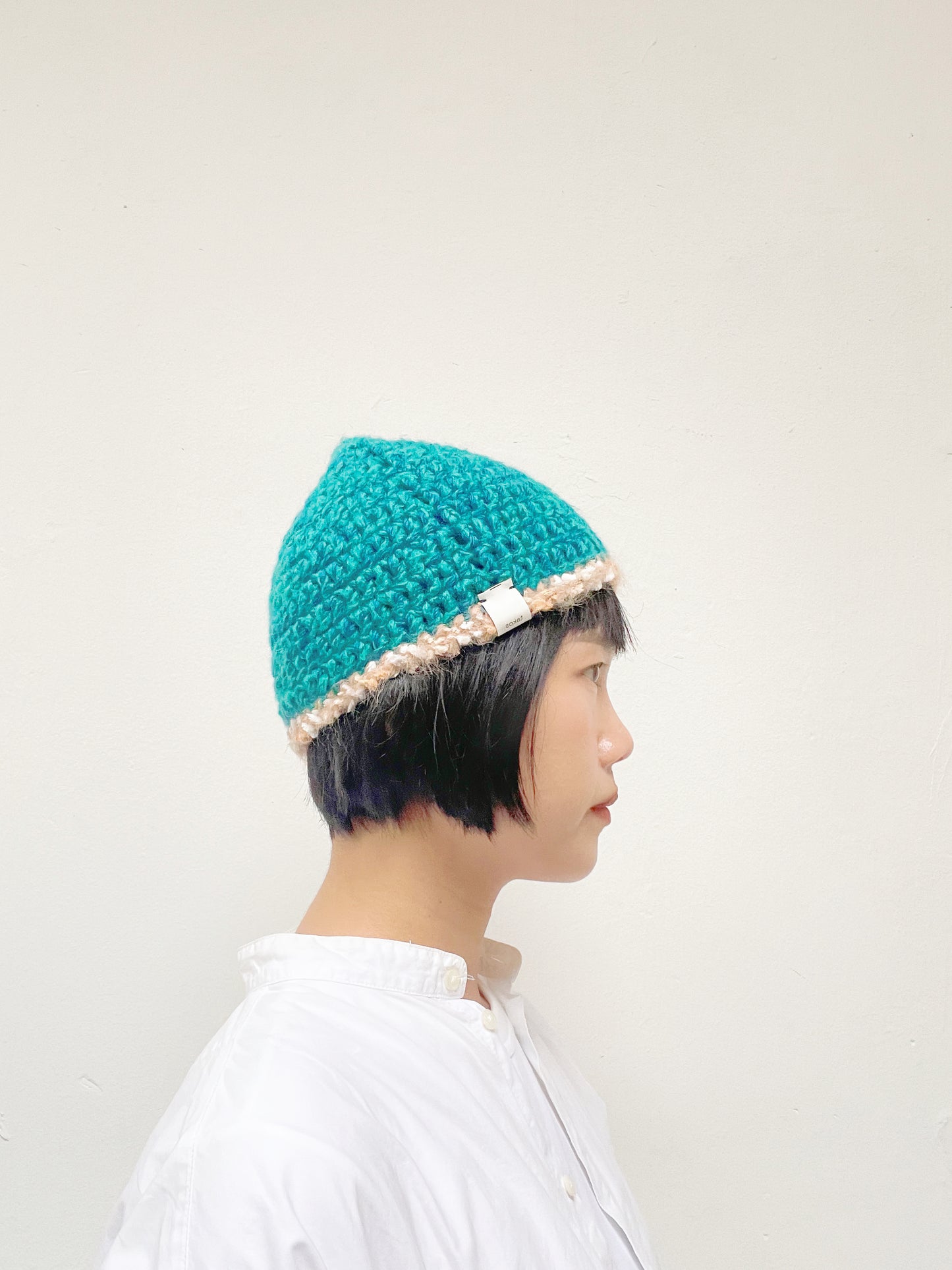 Cone Hat in blue