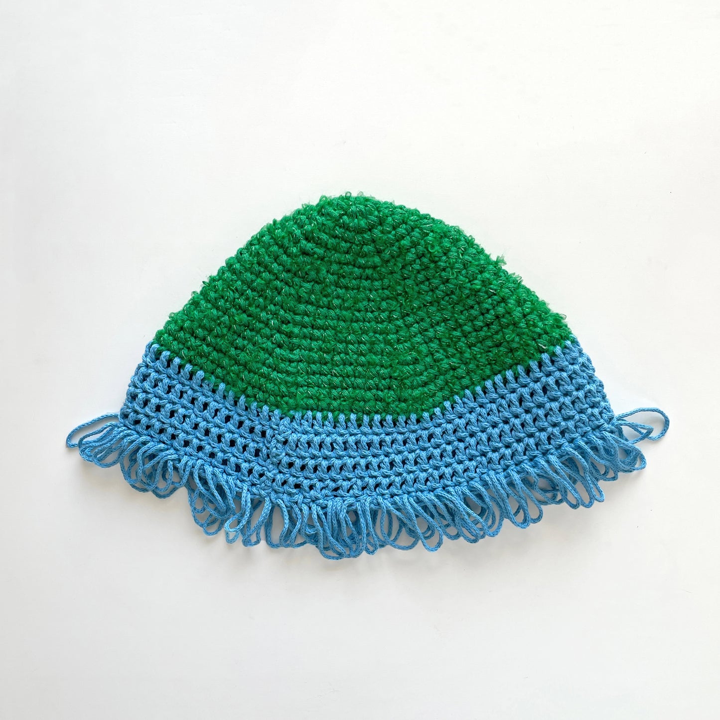 Scarecrow hat green_skyblue