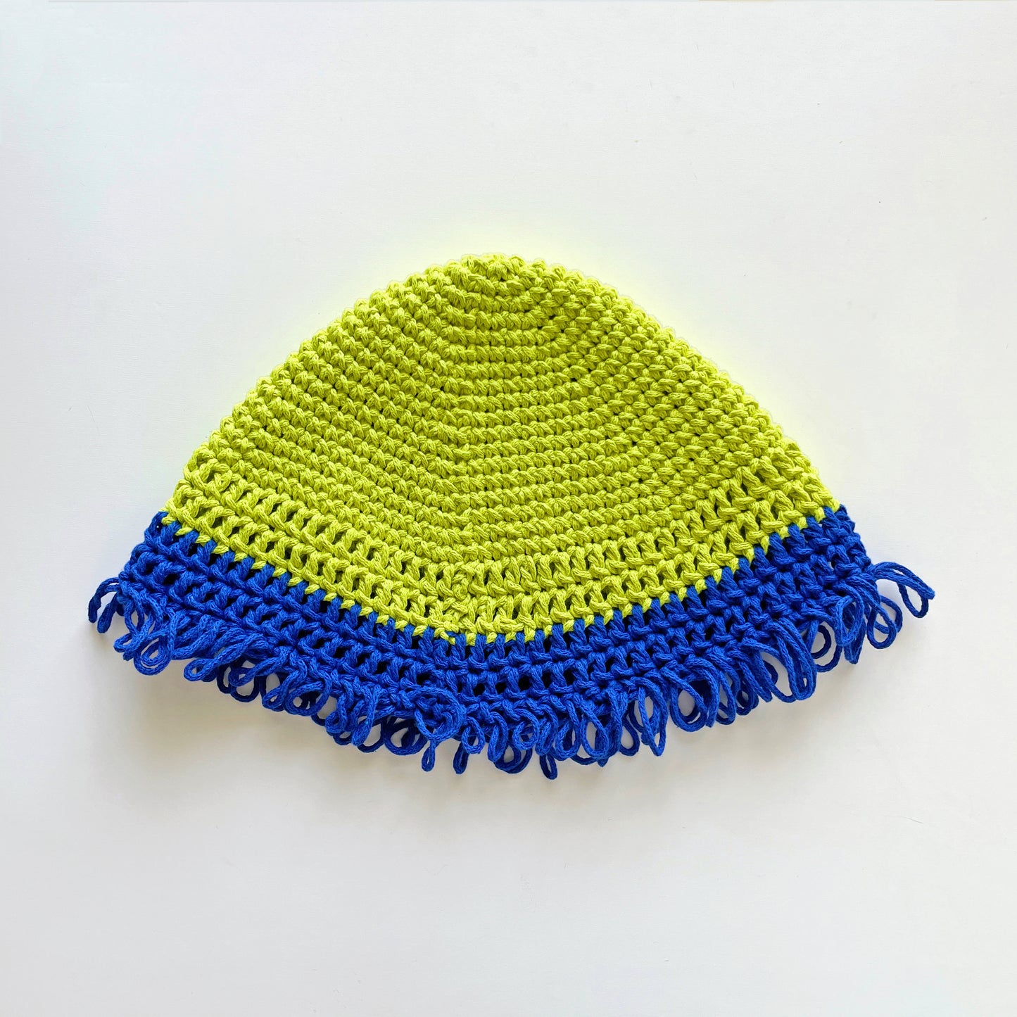 Scarecrow hat blue_green