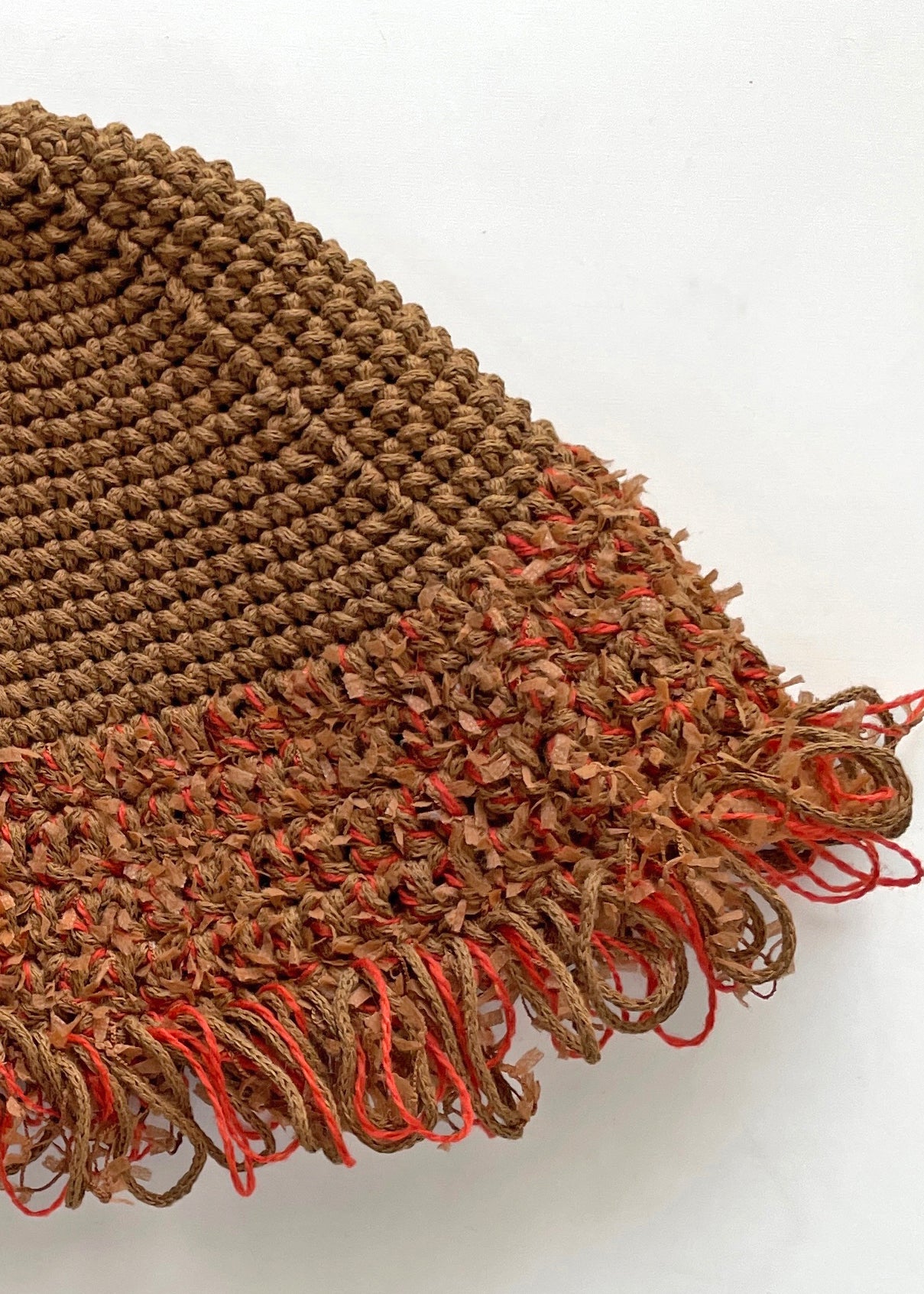 Scarecrow hat brown