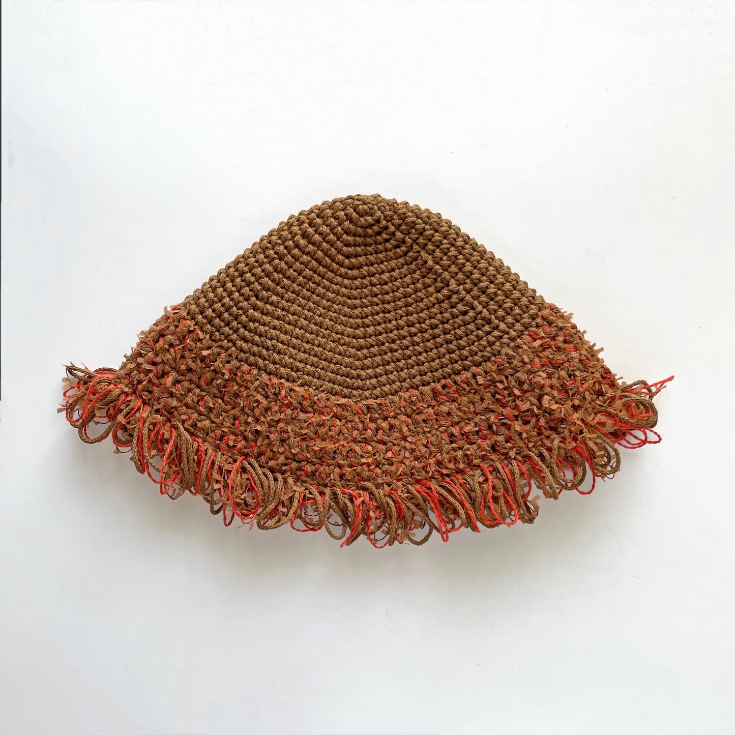 Scarecrow hat brown