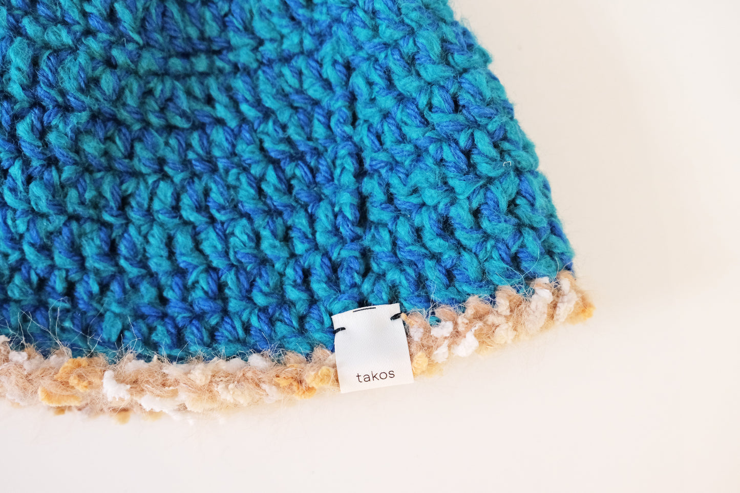 Cone Hat in blue