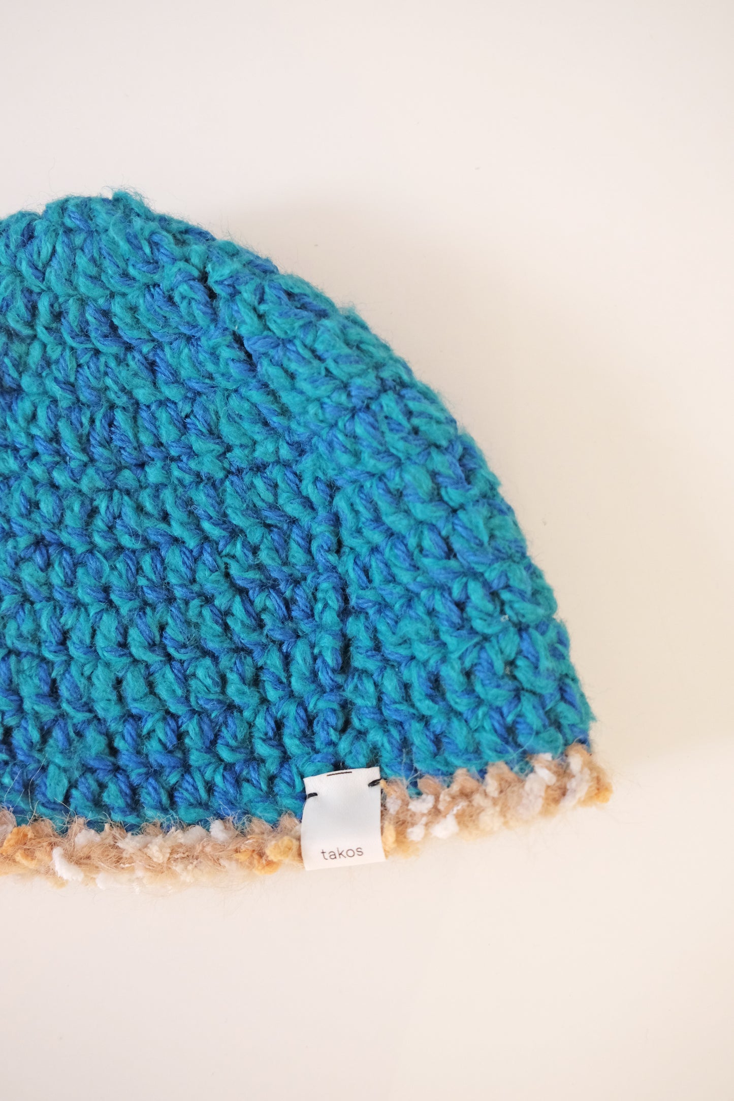 Cone Hat in blue