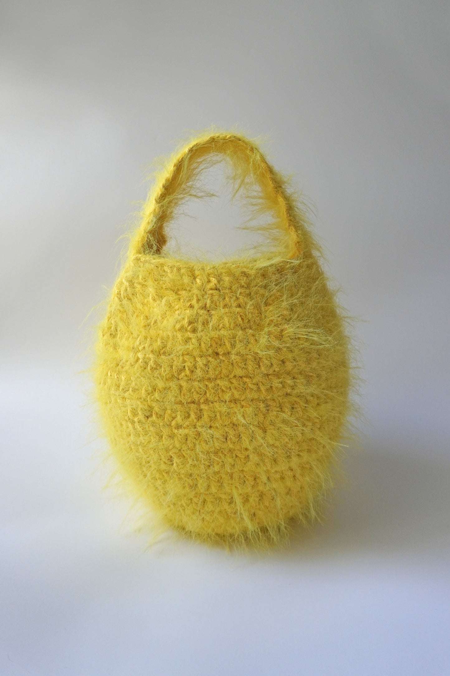 THE EGGIE BAG YELLOW