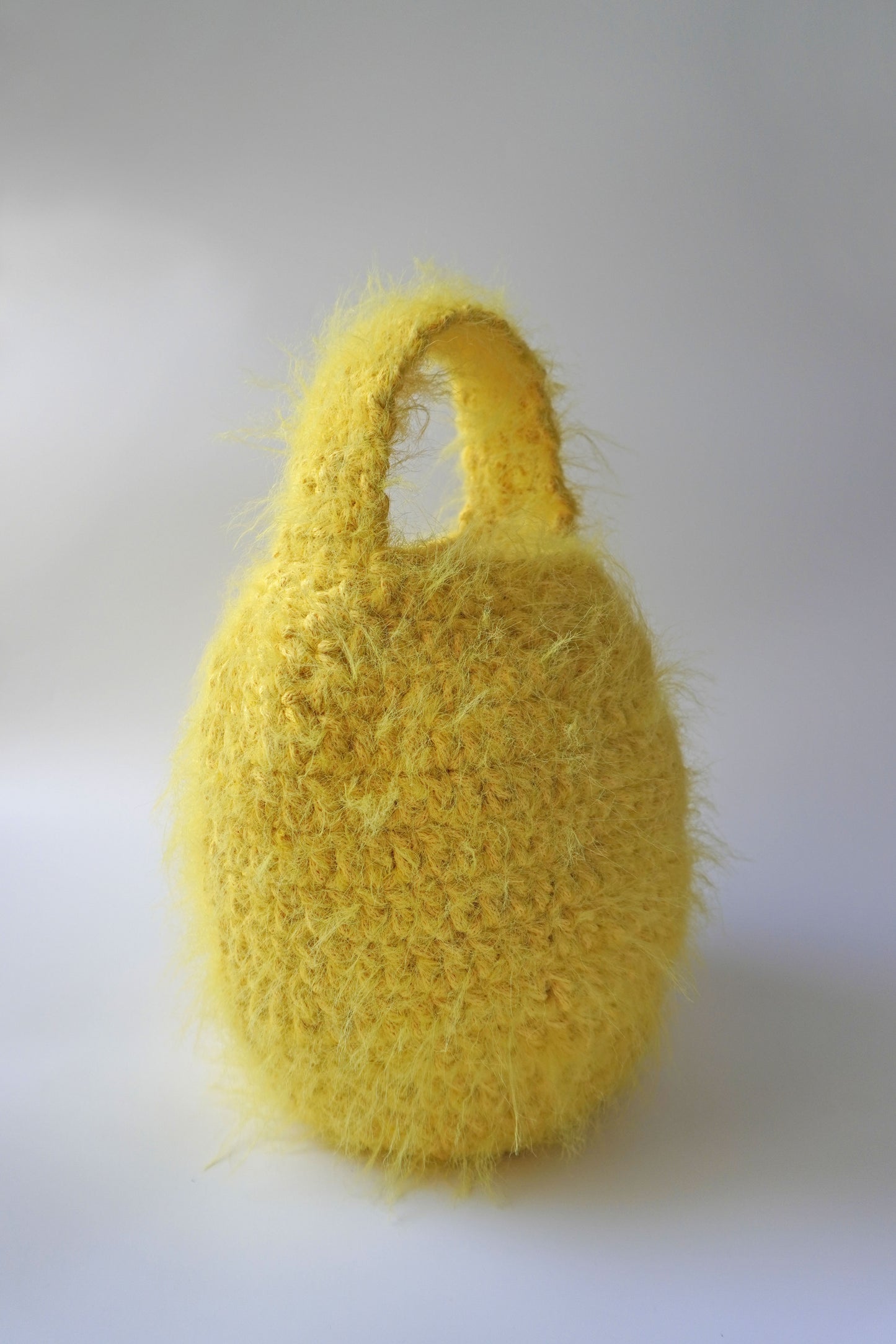 THE EGGIE BAG YELLOW