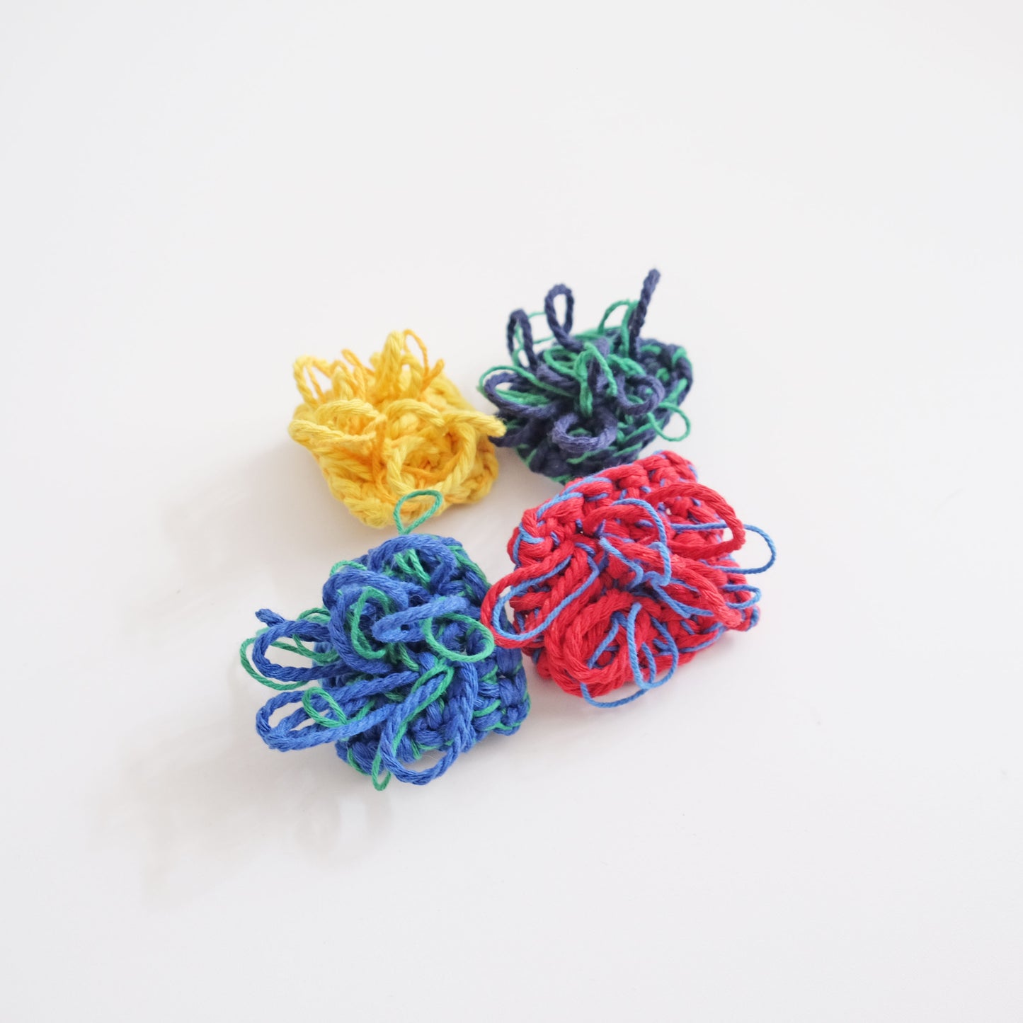 Tata Brooch in red