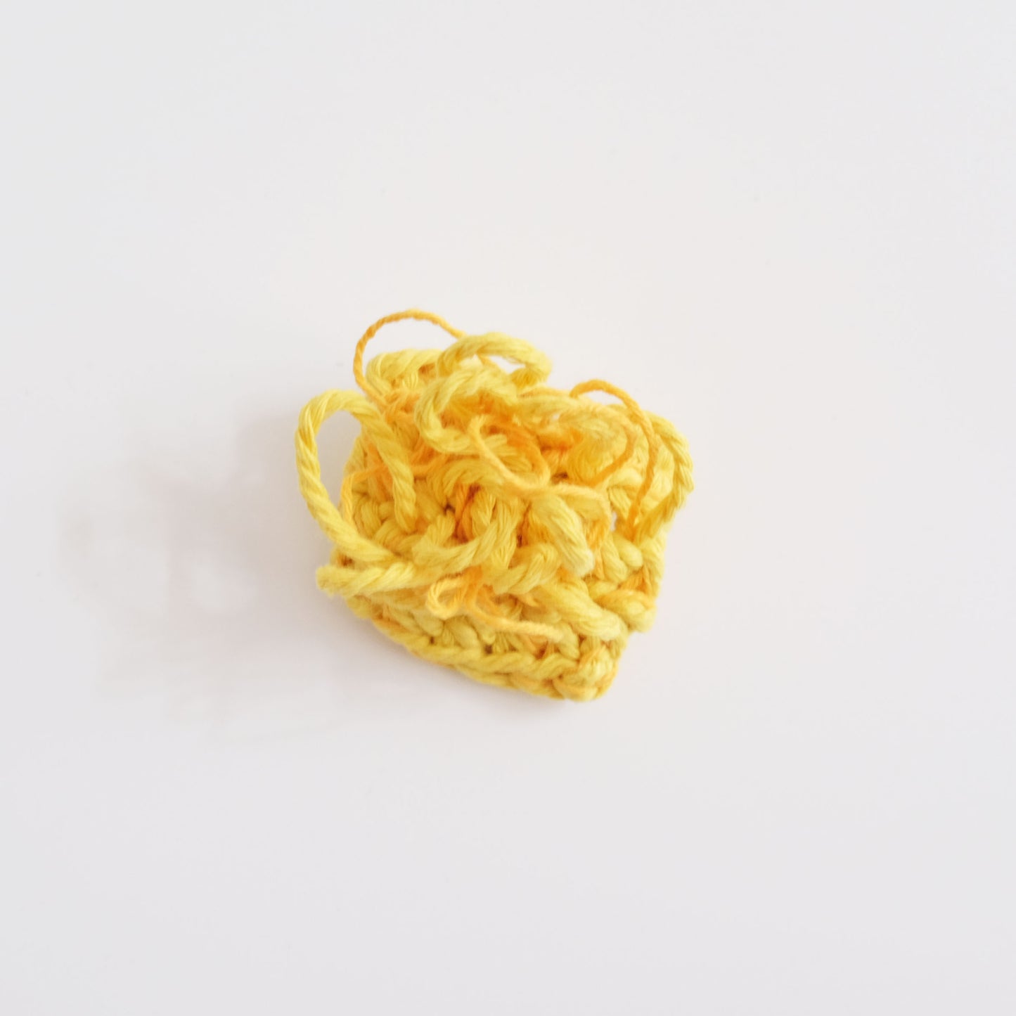 Tata Brooch in Yellow