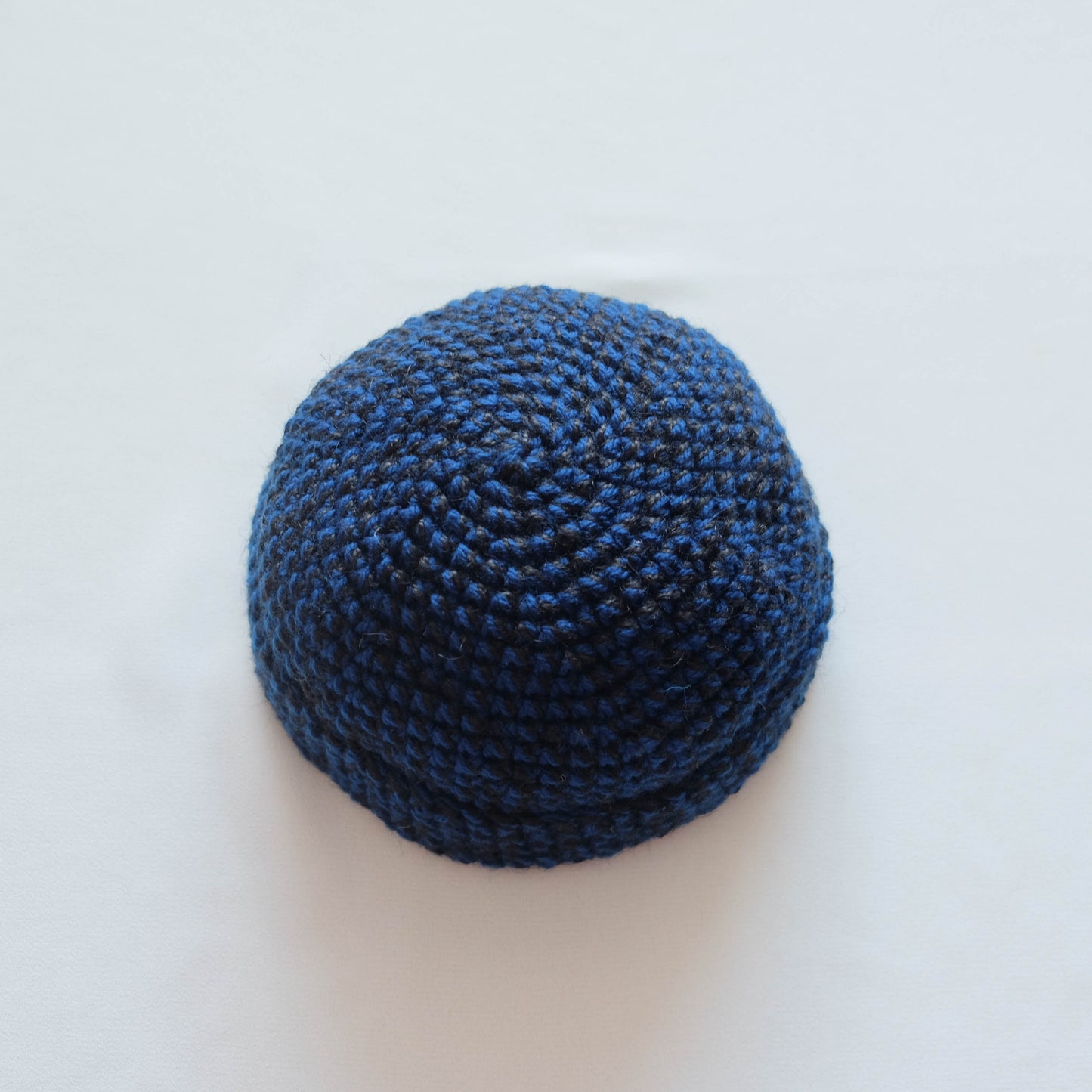 Crochet Sailor Hat/Navy