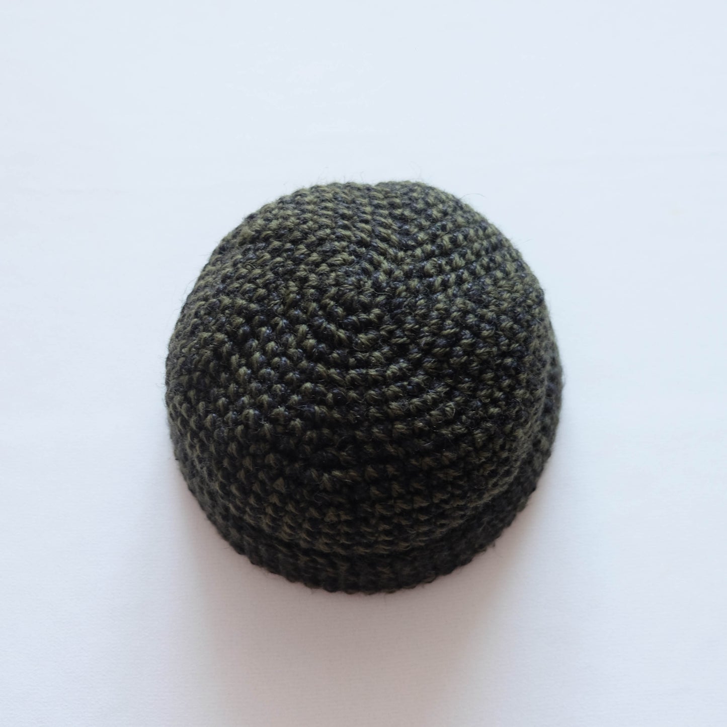 Crochet Sailor Hat/Olive