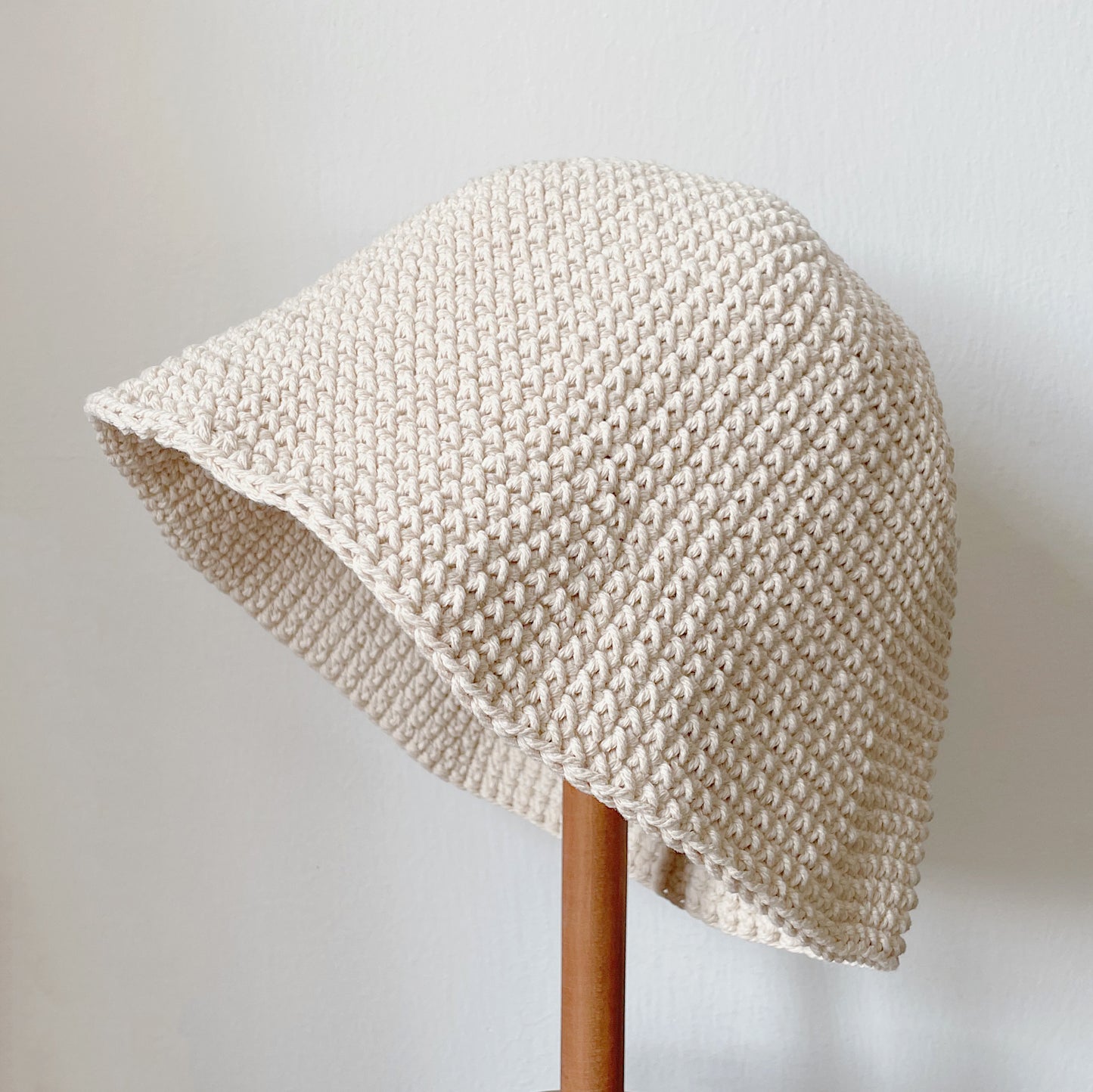 Crochet Dona hat | Beige