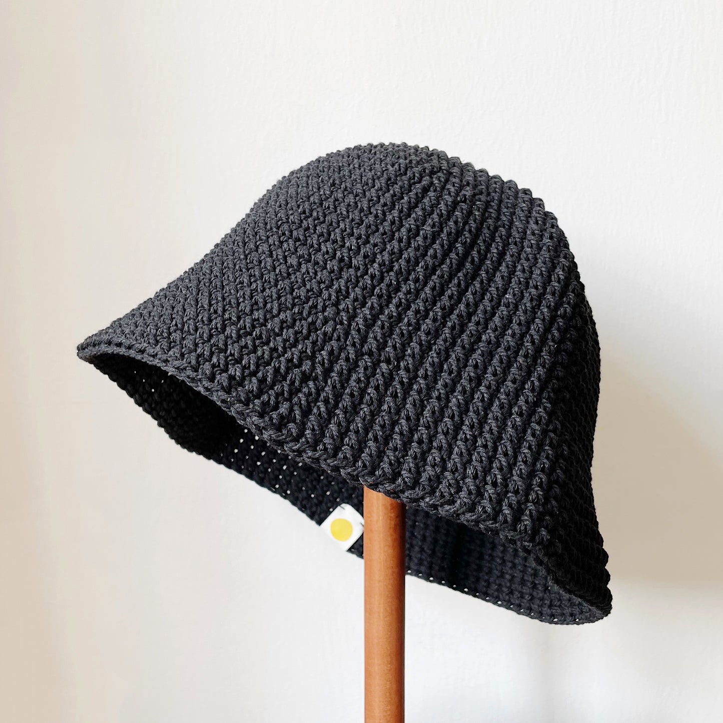 Crochet Dona hat | Black