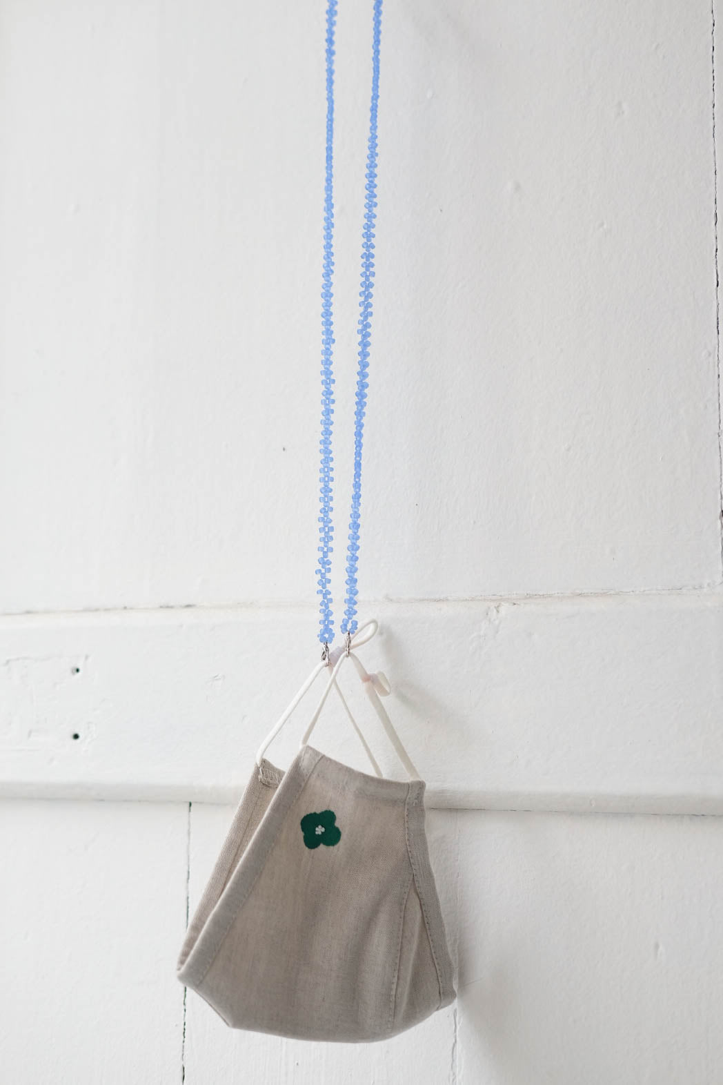 Kono Mask Chain/ Light Blue