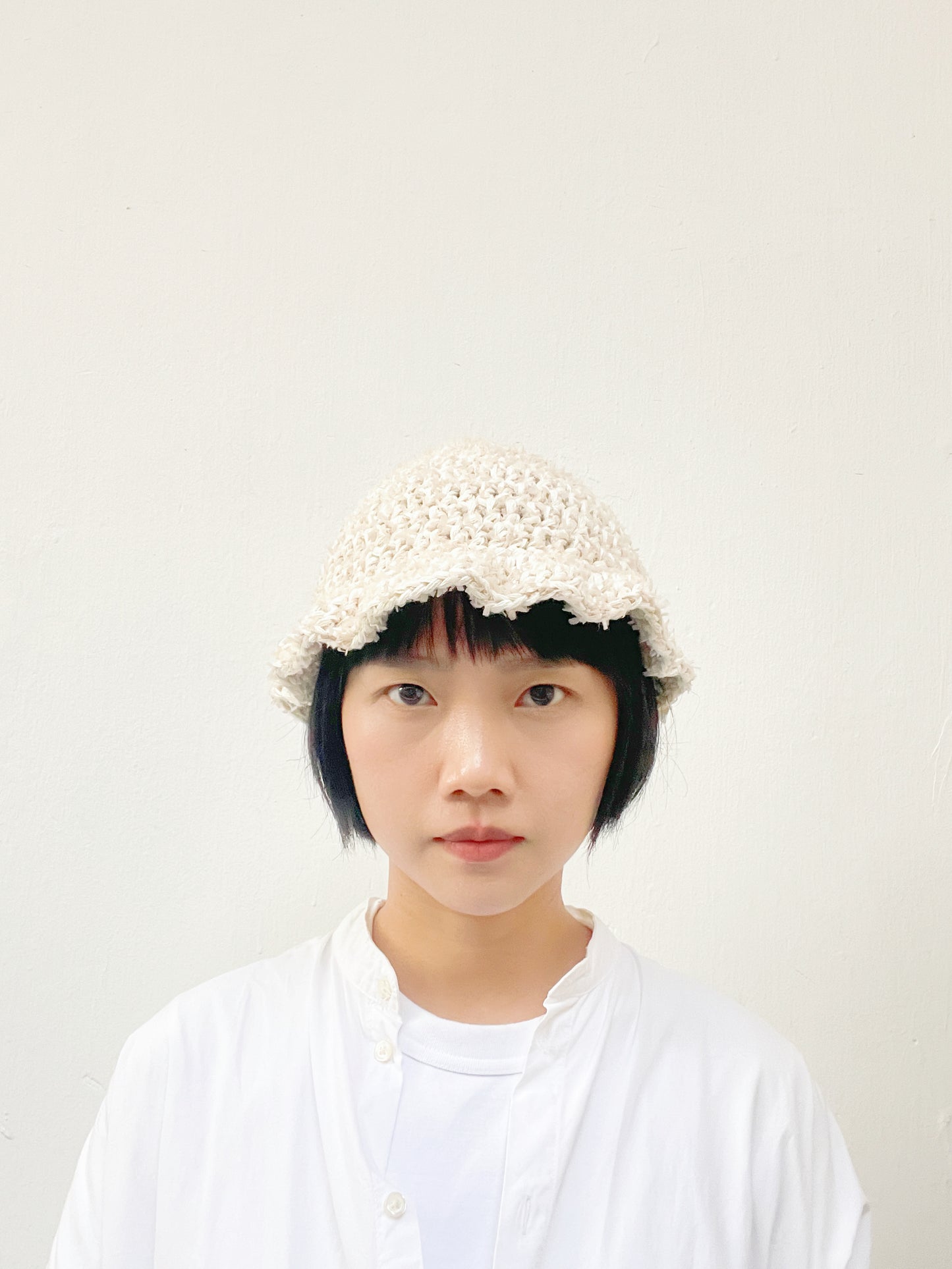 Nana Hat in White