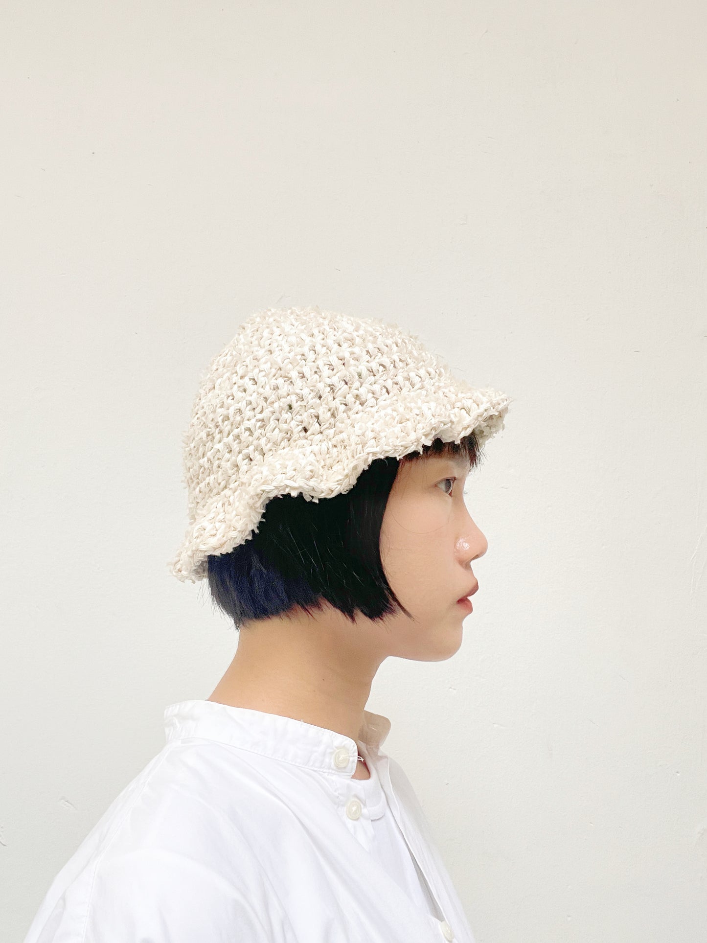 Nana Hat in White