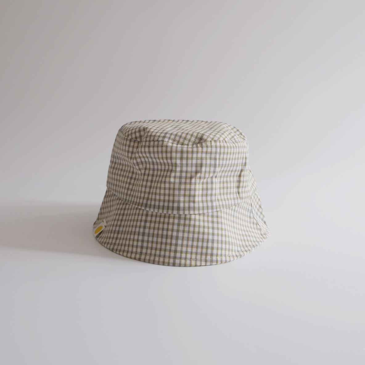 Checked Hat