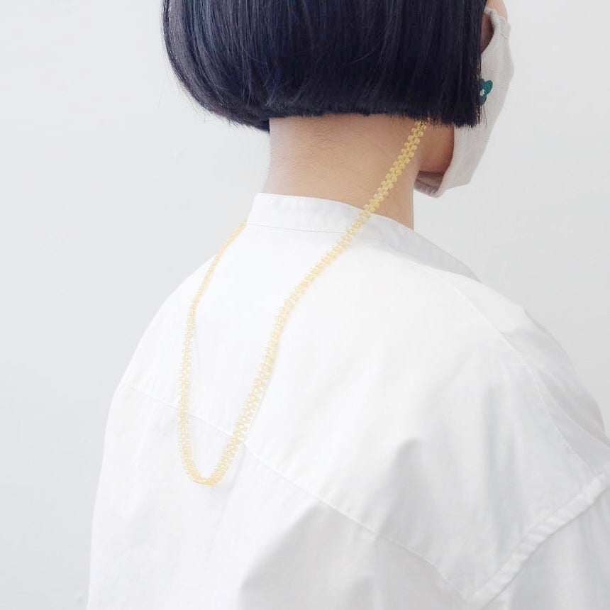 Kono Mask Chain/ Orange