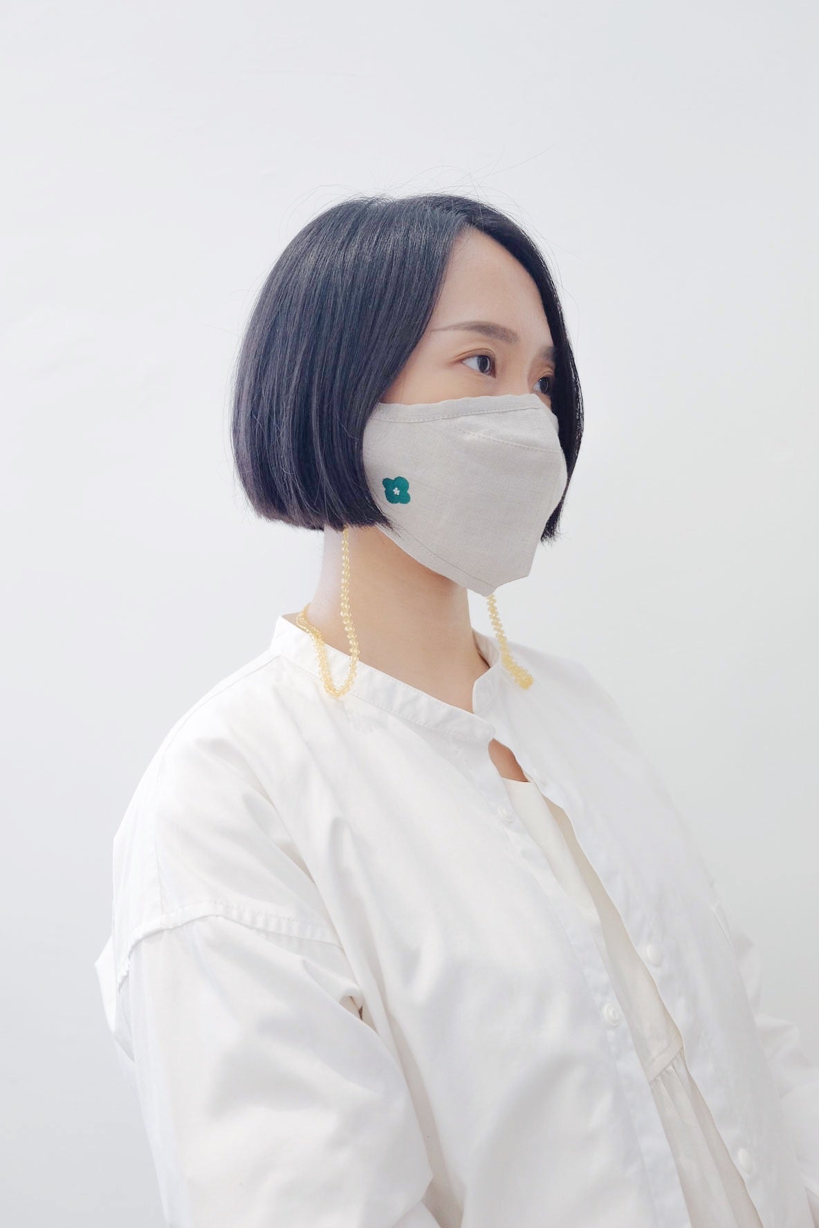 Kono Mask Chain/ Orange