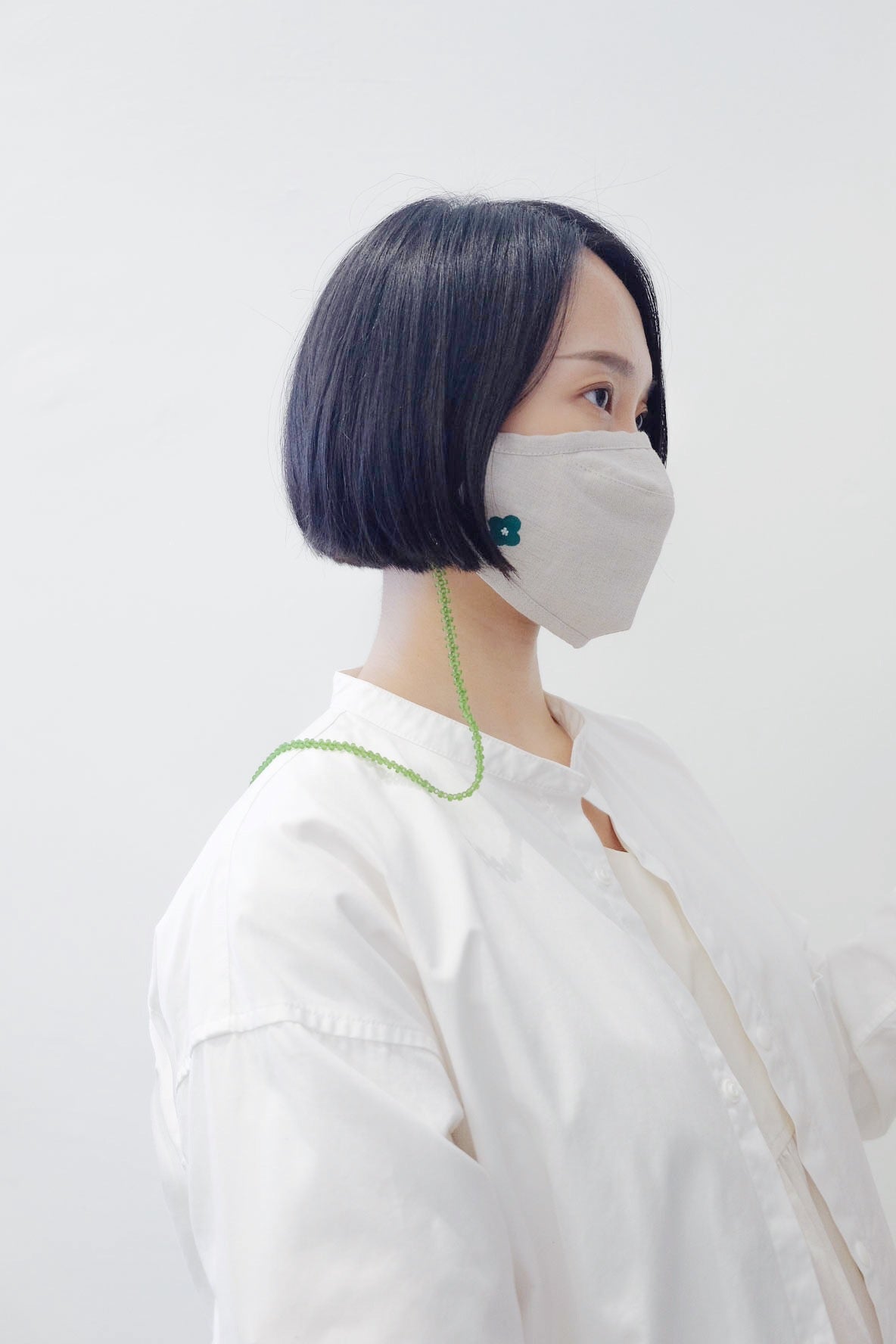 Kono Mask Chain/ Green