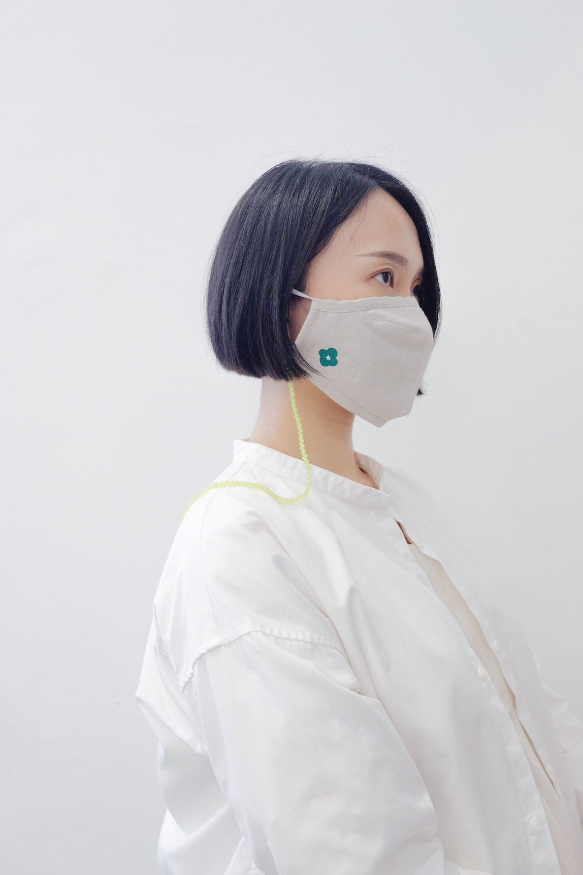 Kono Mask Chain/ Lemon