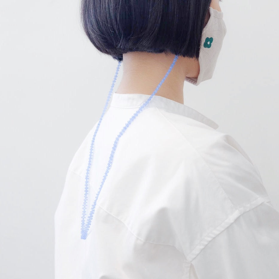 Kono Mask Chain/ Light Blue
