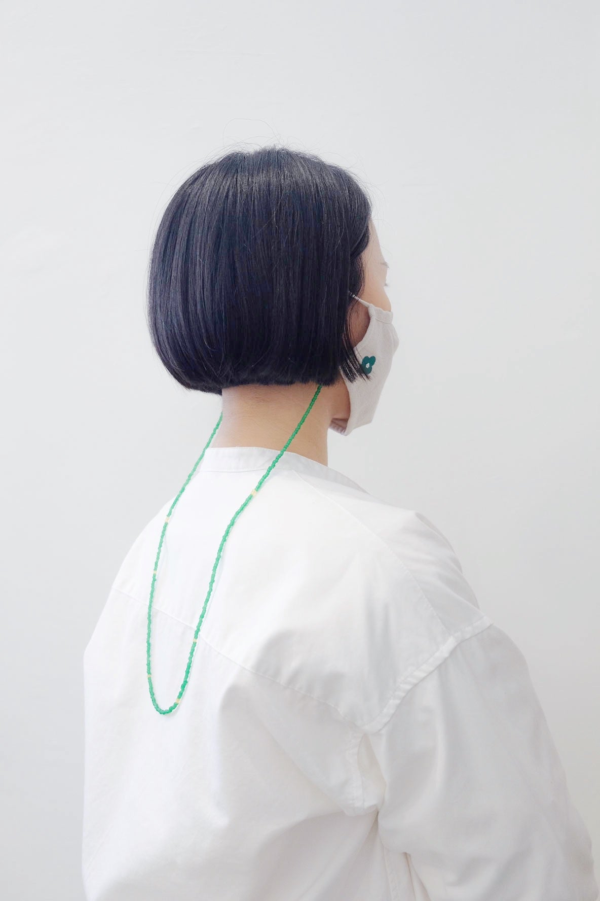 Mask Chain/Green