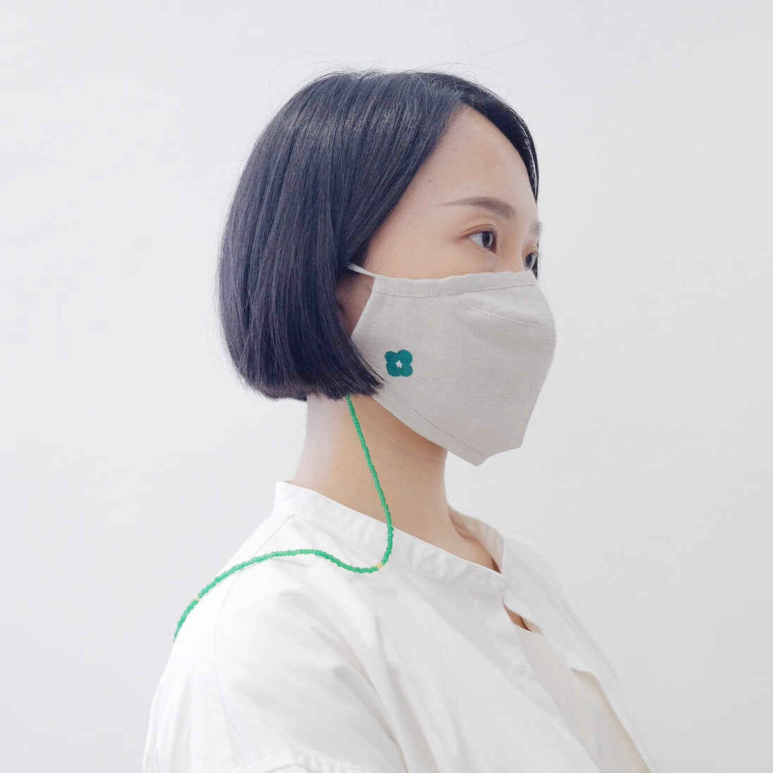 Mask Chain/Green