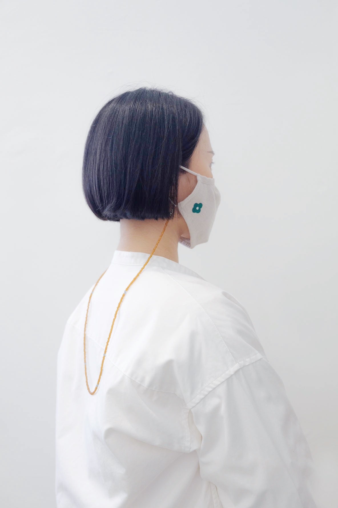 Mask Chain/Brown