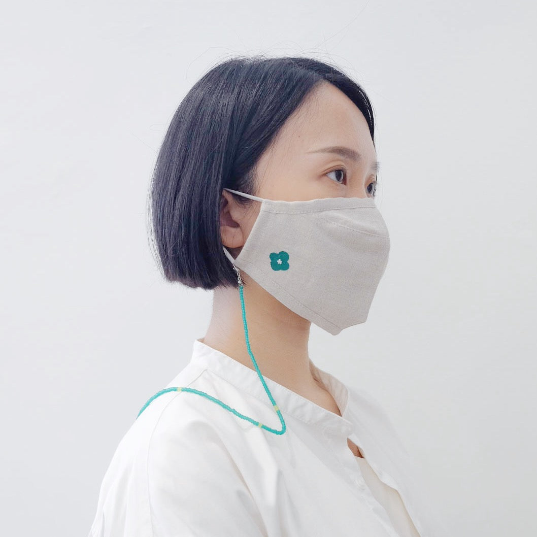 Mask Chain/Ocean Green