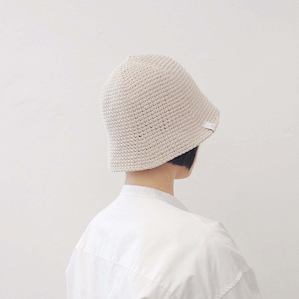 Crochet Dona hat | Beige