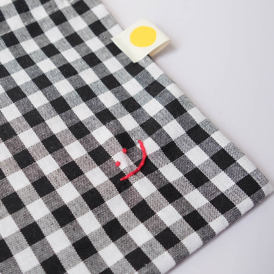 Smiley Drawstring Pouch