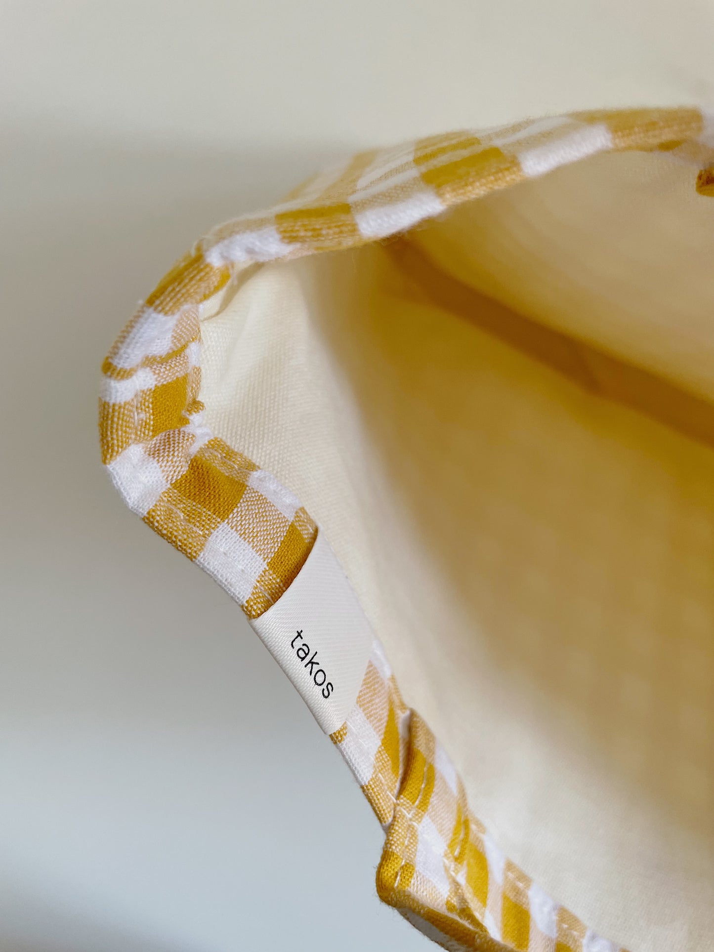 Sena Checked Mini Tote