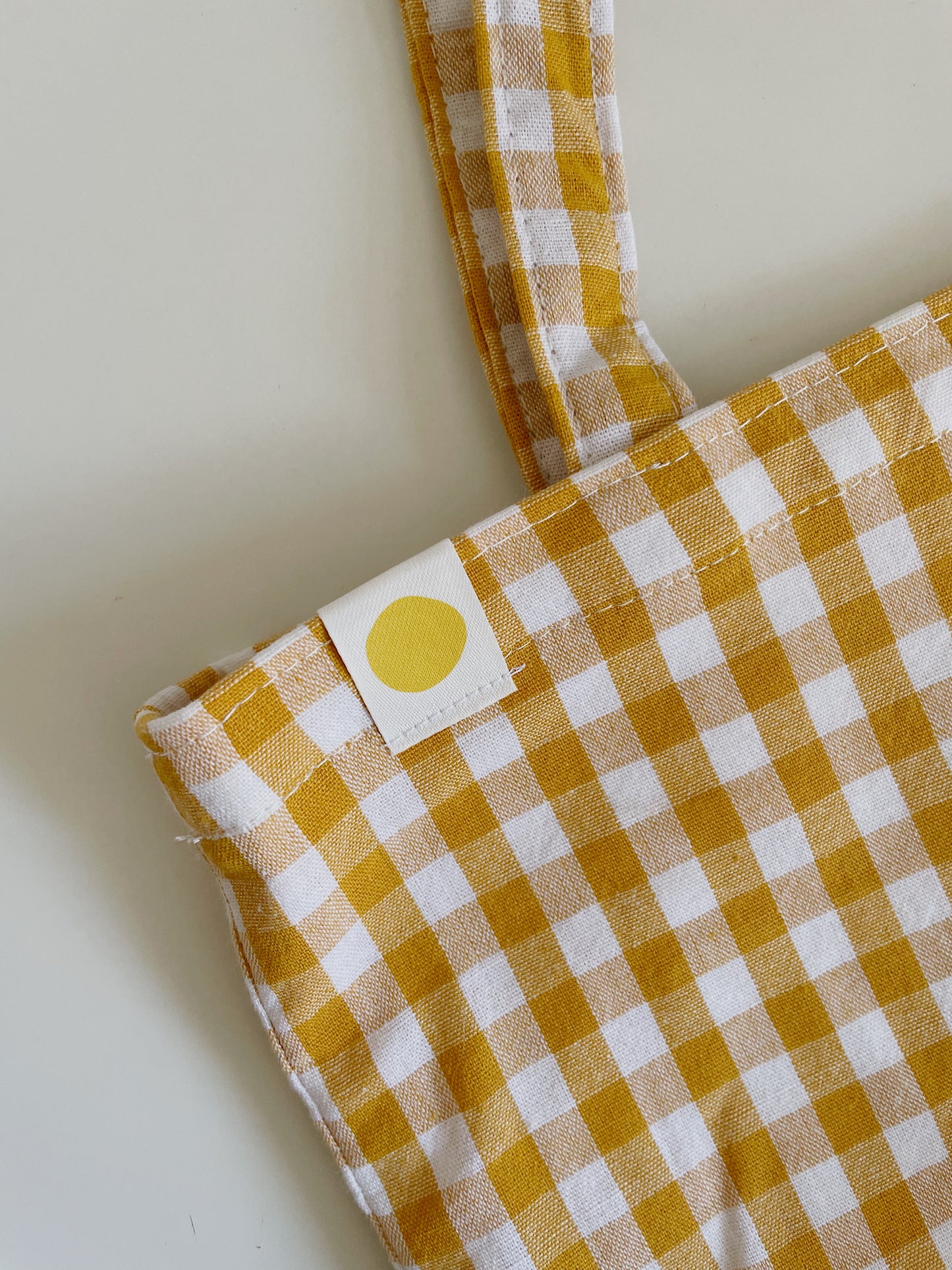 Sena Checked Mini Tote