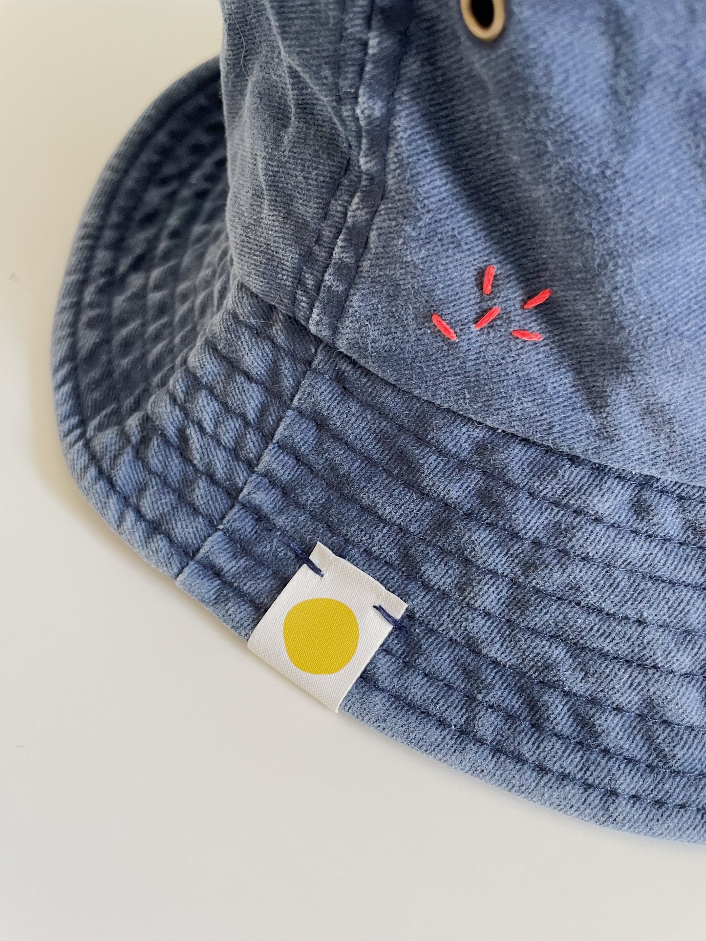 Donni Bucket Hat | Denim blue