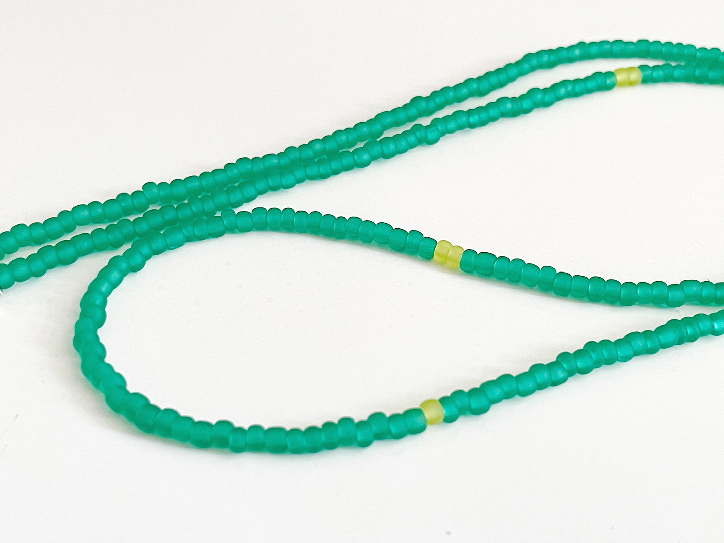 Mask Chain/Ocean Green