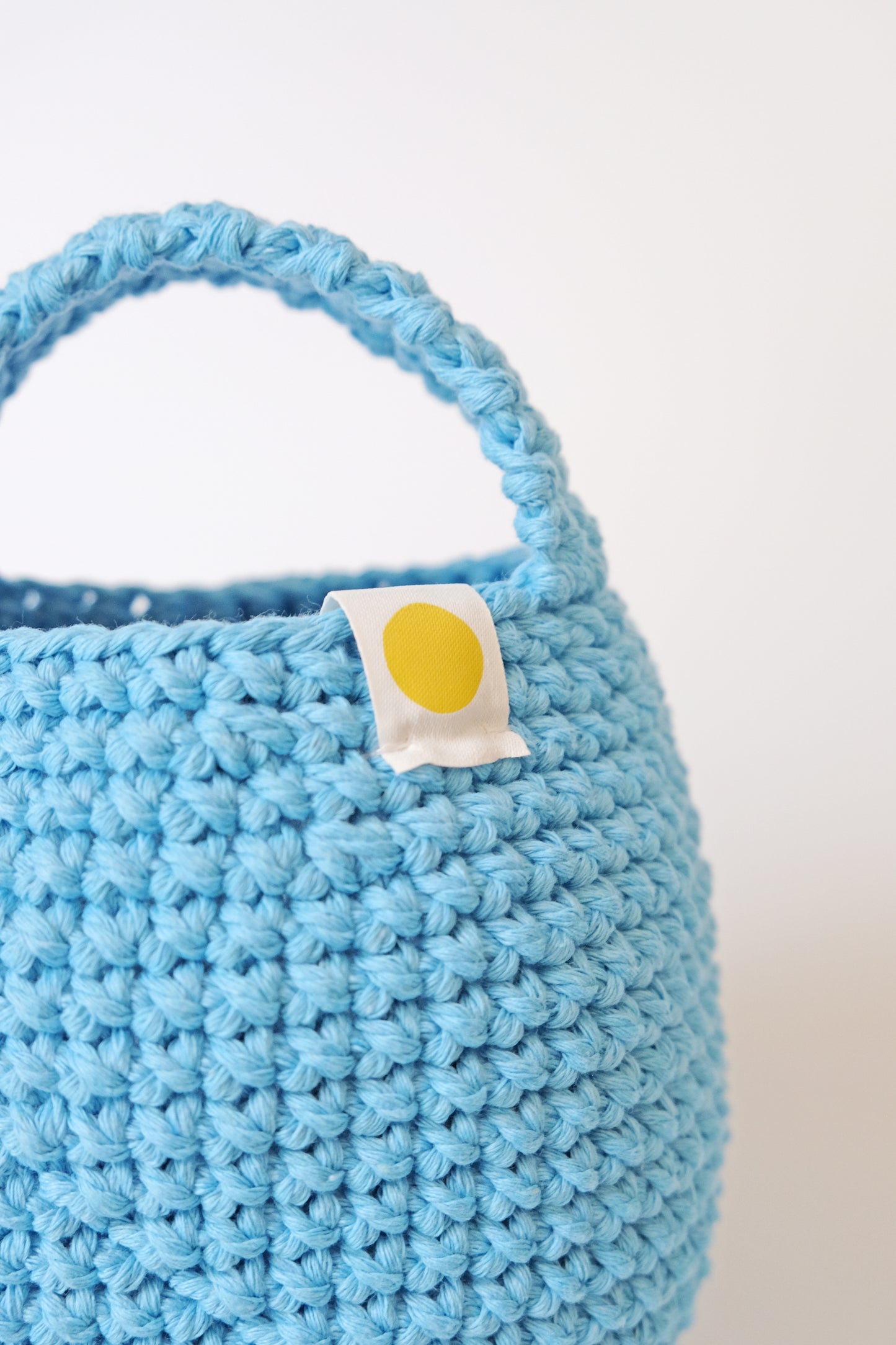 Eggie Bag light blue