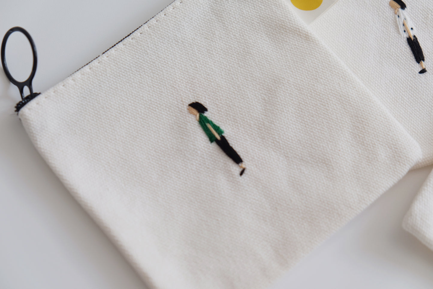 Human pouches