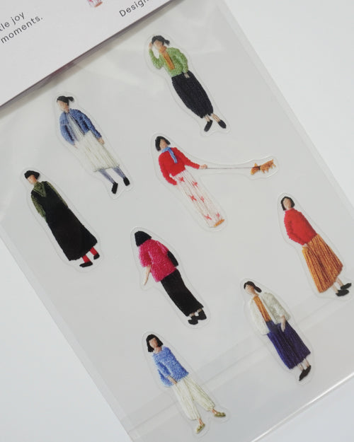 Sticker - Human Collection