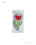 Embroidery Bookmark - Flower Collection B05