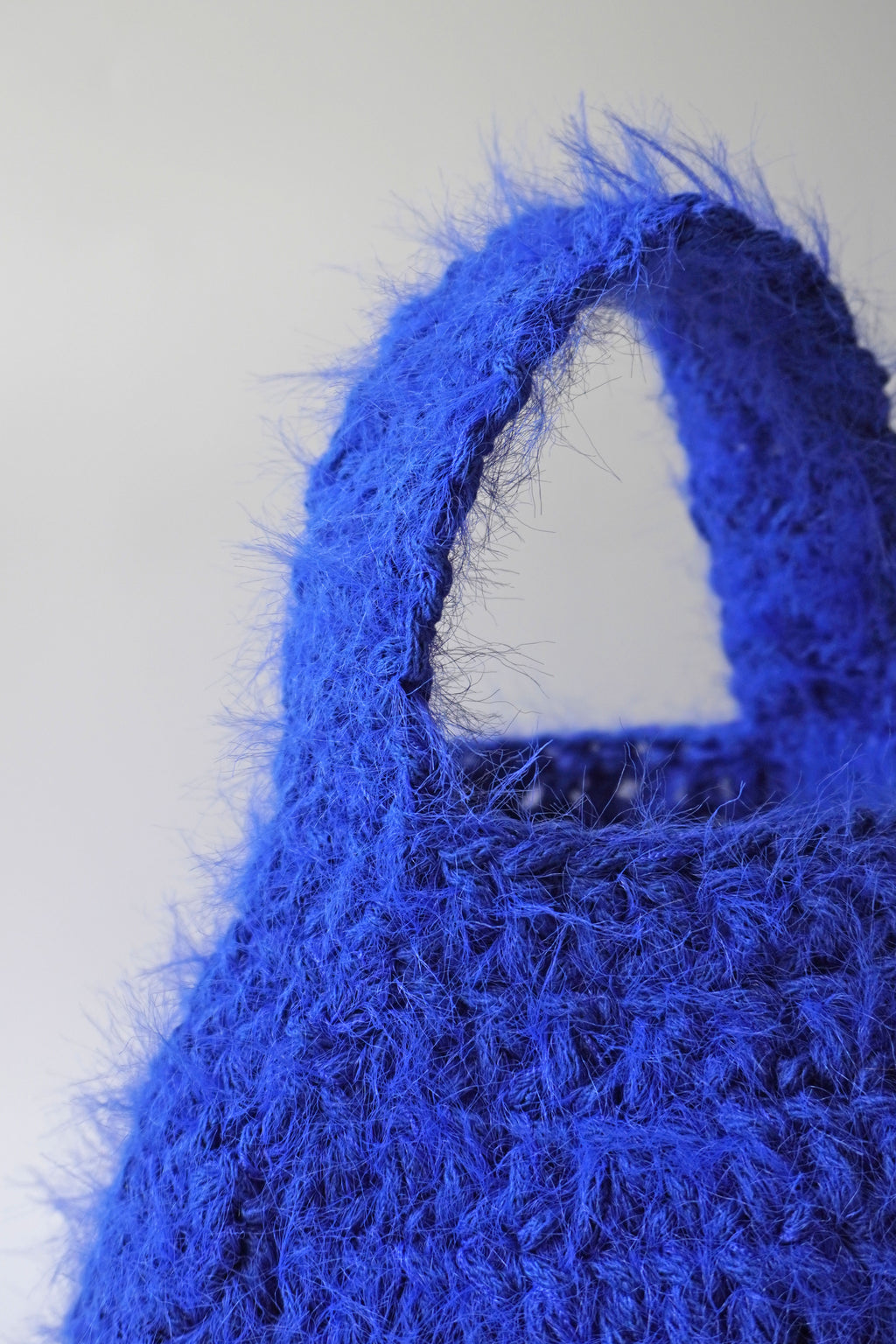 THE EGGIE BAG BLUE