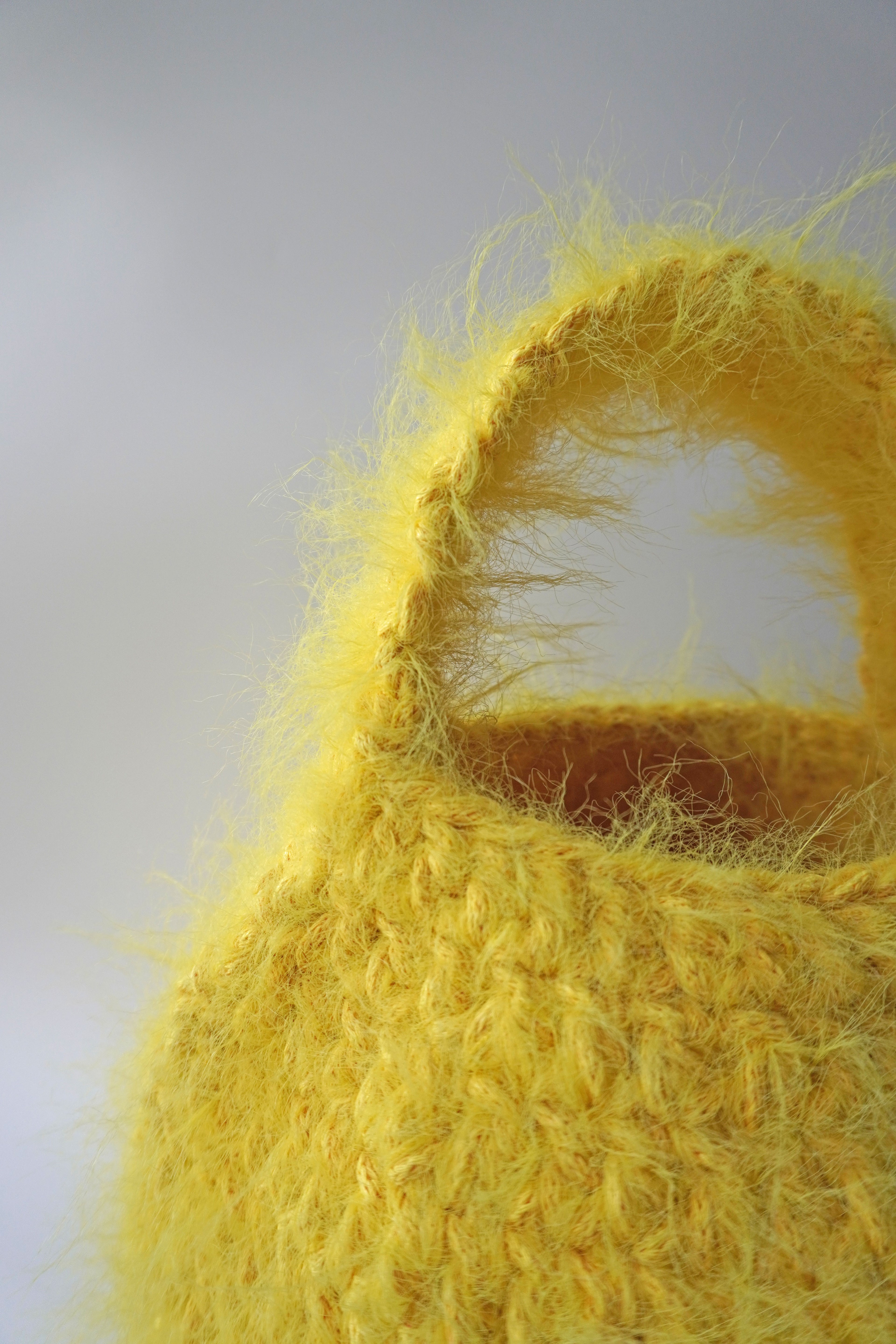 THE EGGIE BAG YELLOW