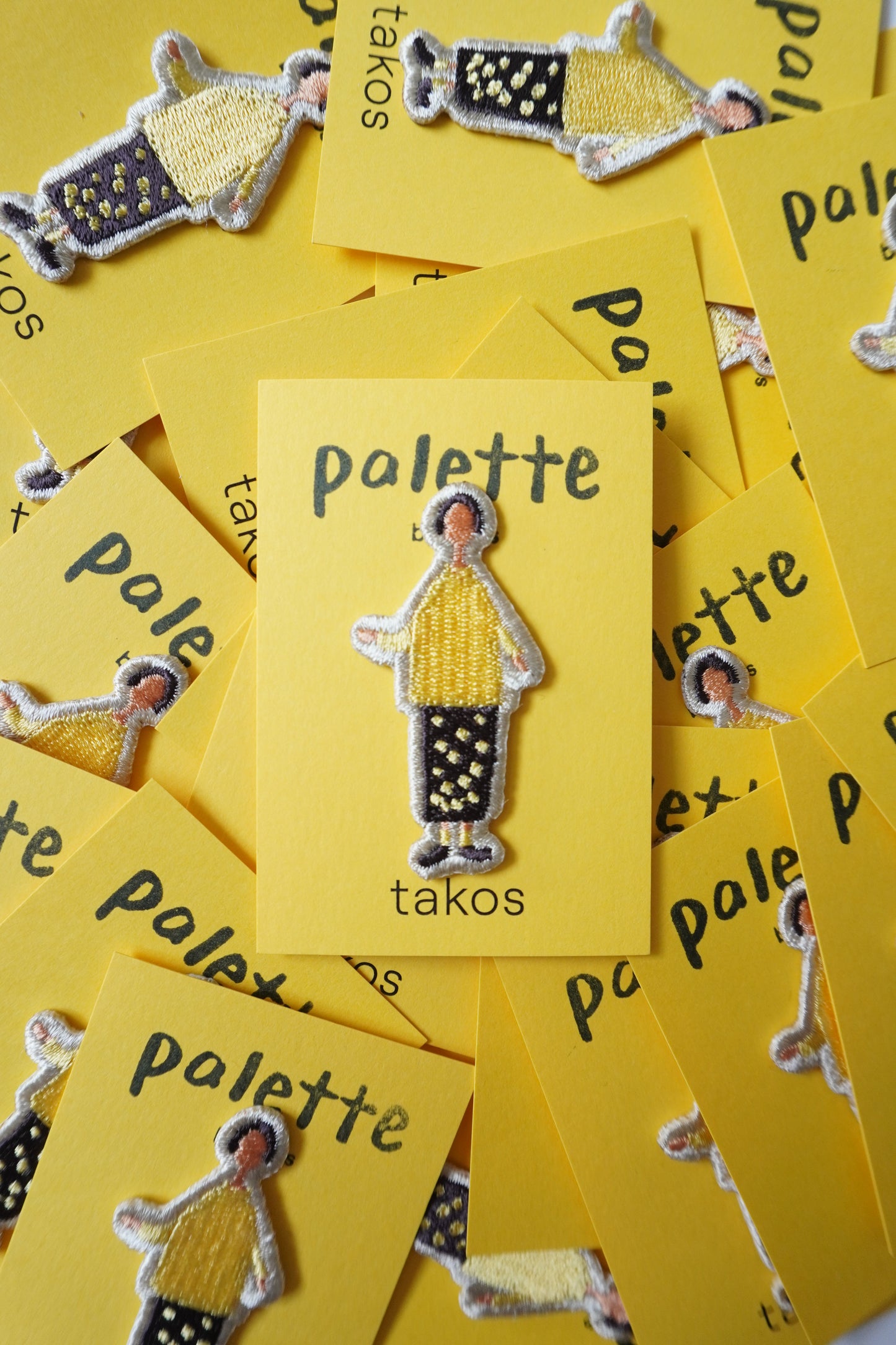 Embroidery Iron patch 01