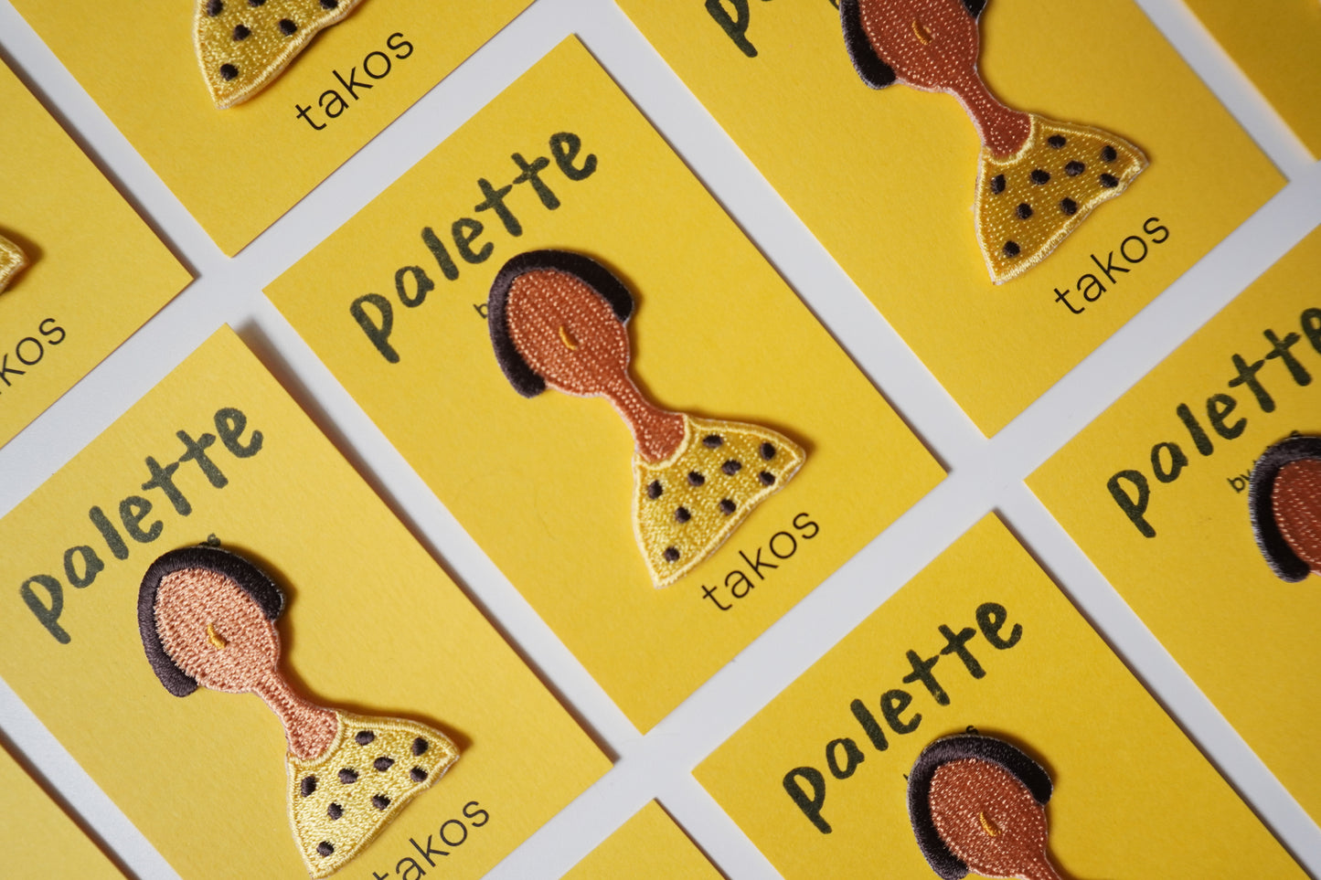 Embroidery Iron patch 02