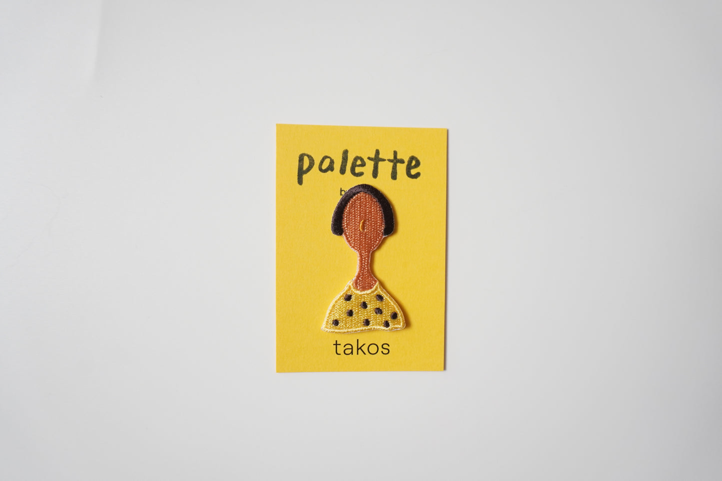 Embroidery Iron patch 02