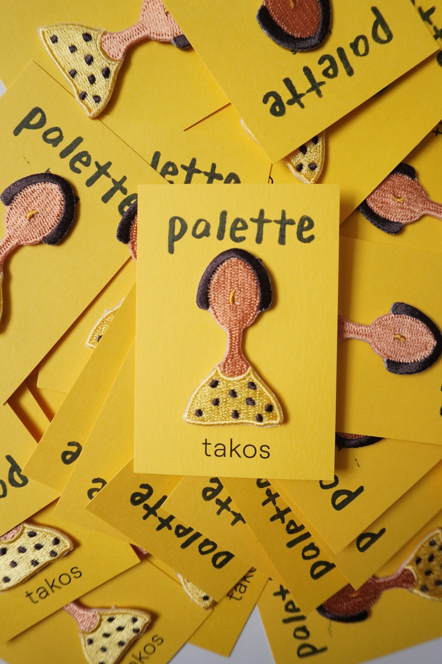 Embroidery Iron patch 02