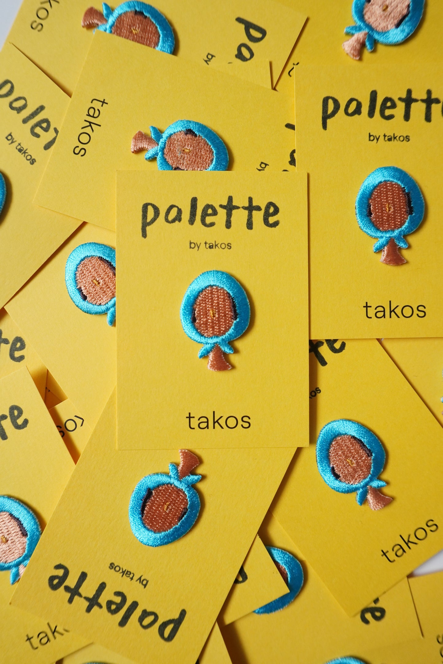 Embroidery Iron patch 04