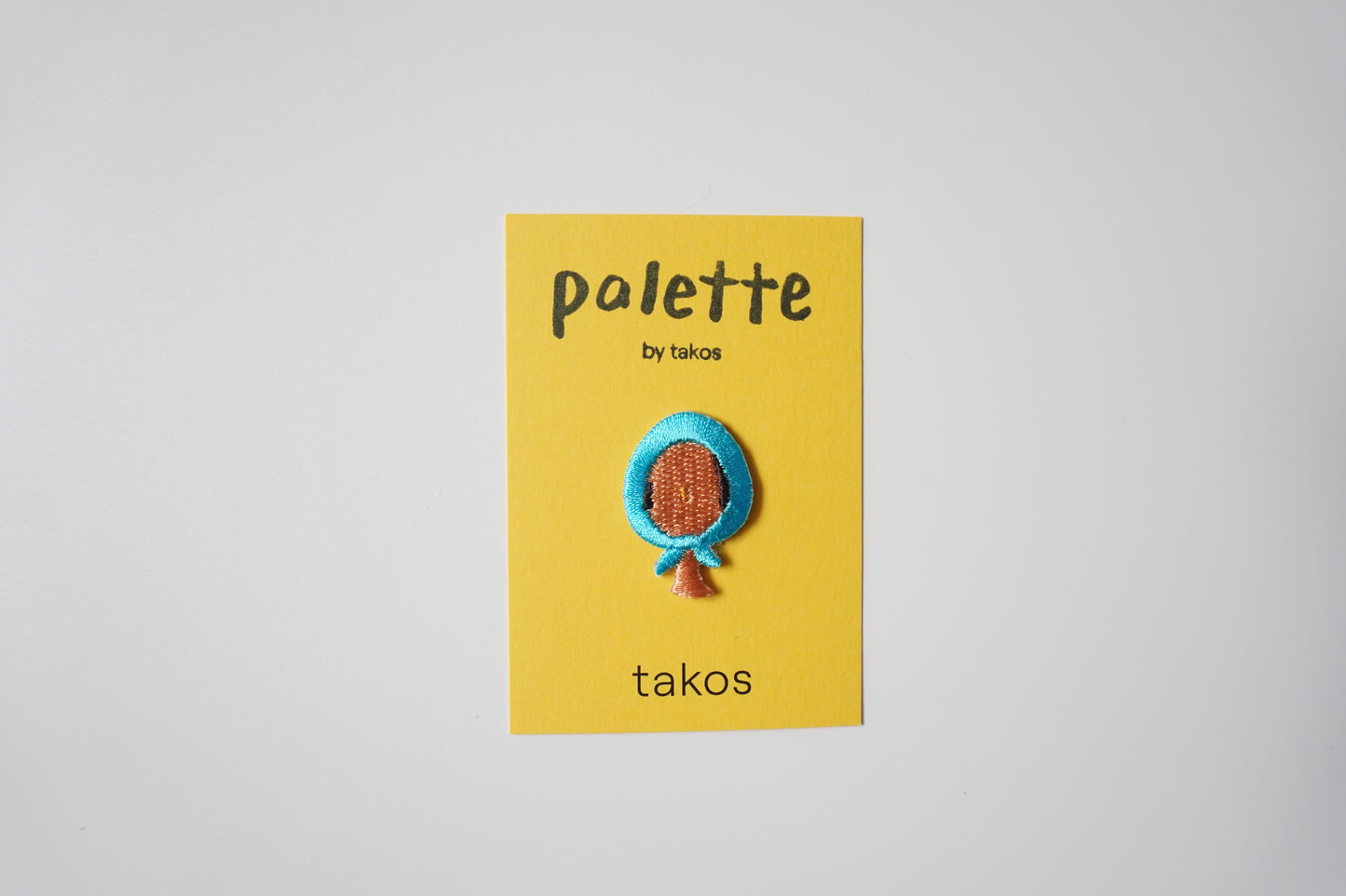 Embroidery Iron patch 04