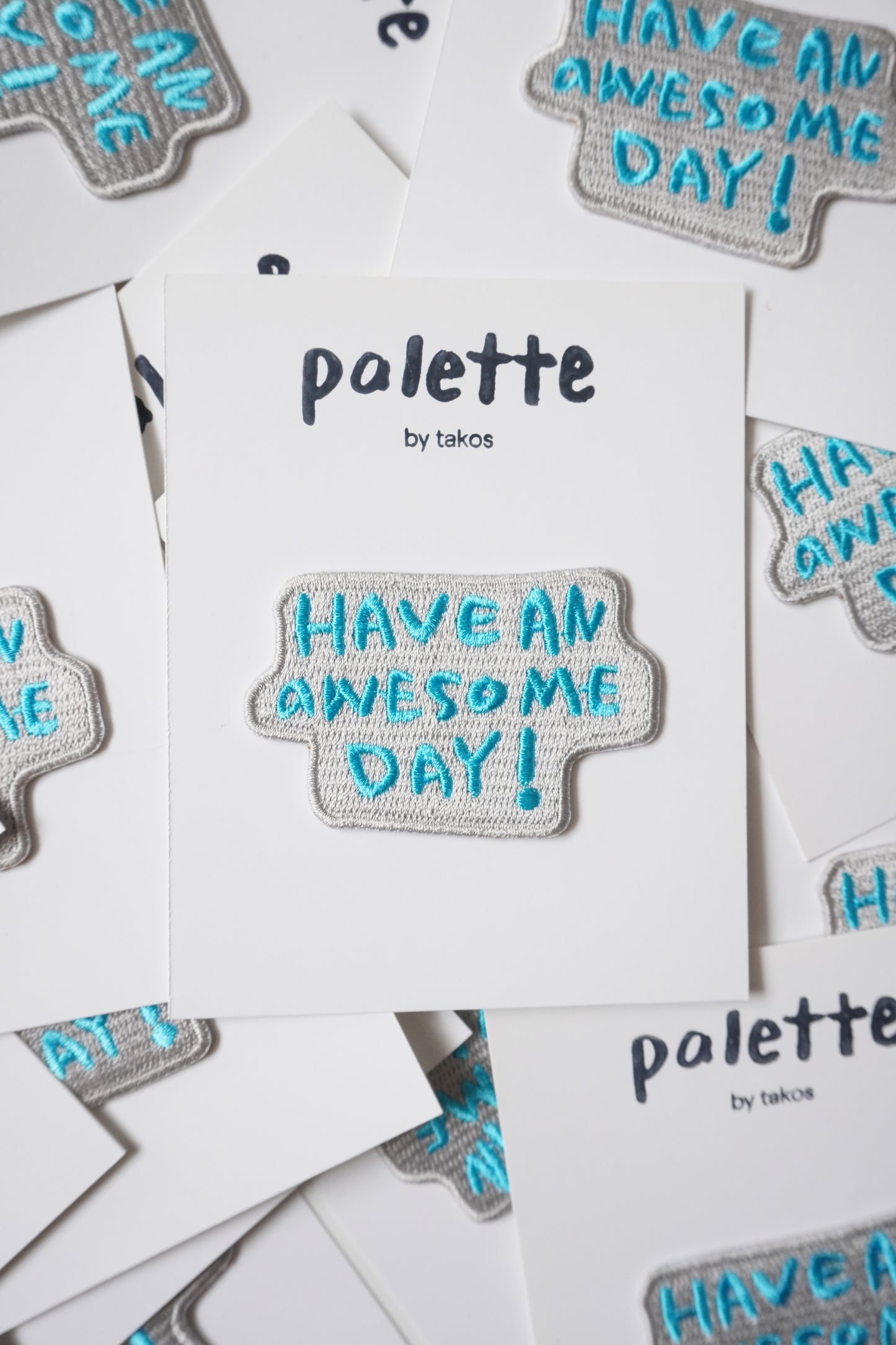 Embroidery Iron patch 05