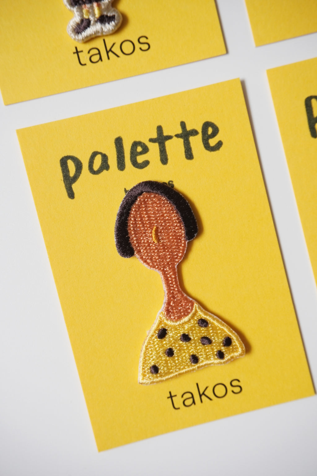 Embroidery Iron patch - Nori portrait