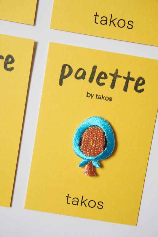 Embroidery Iron patch 04